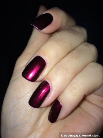 Любимчик: Orly Nail Lacquer- Smolder(40770)