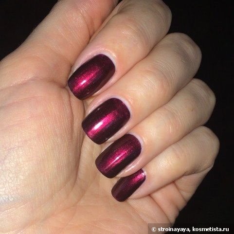 Любимчик: Orly Nail Lacquer- Smolder(40770)
