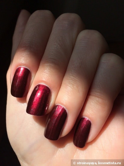 Любимчик: Orly Nail Lacquer- Smolder(40770)