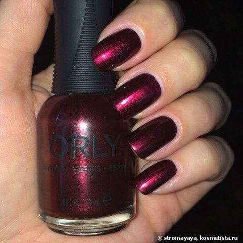 Любимчик: Orly Nail Lacquer- Smolder(40770)