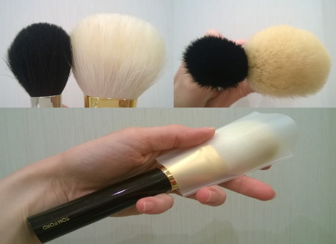 Кисть - украшение косметички фетишиста. Tom Ford Bronzer Brush 05 (кисть для бронзера и пудры)