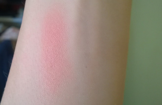 Отличные румяна для лета. Estee Lauder Pure Color Blush. #08 Peach passion. Shimmer