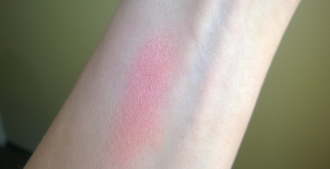 Отличные румяна для лета. Estee Lauder Pure Color Blush. #08 Peach passion. Shimmer