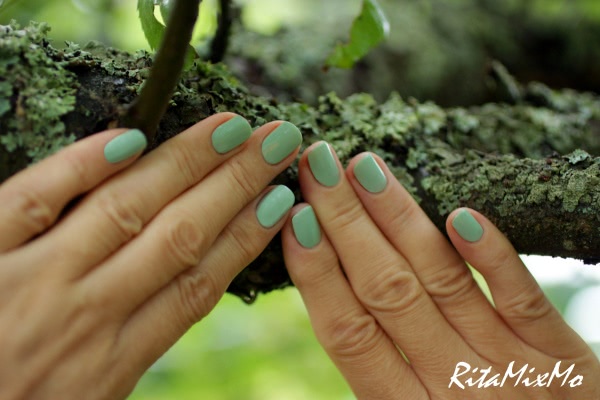 Встречаю осень с Orly Nail Lacquer Jealous, much?