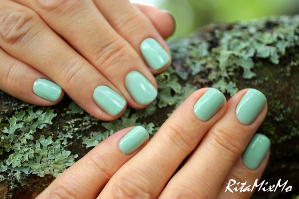 Встречаю осень с Orly Nail Lacquer Jealous, much?