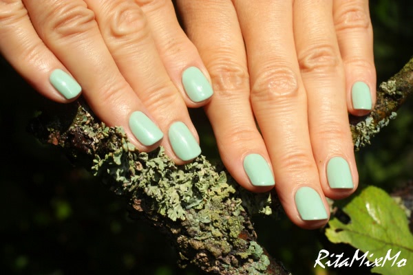 Встречаю осень с Orly Nail Lacquer Jealous, much?