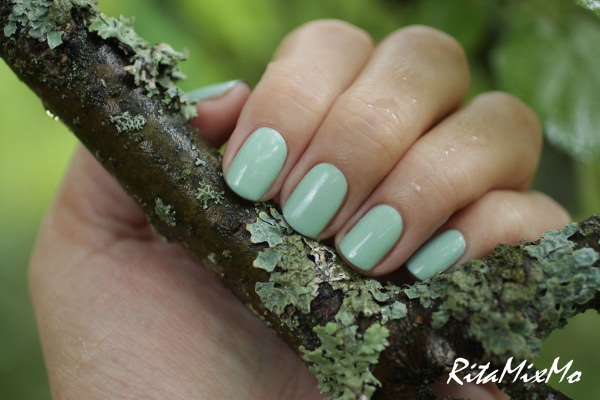 Встречаю осень с Orly Nail Lacquer Jealous, much?
