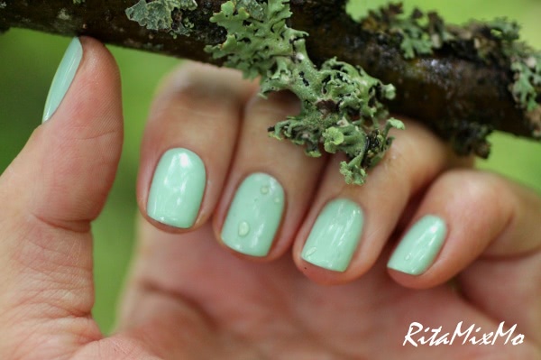 Встречаю осень с Orly Nail Lacquer Jealous, much?