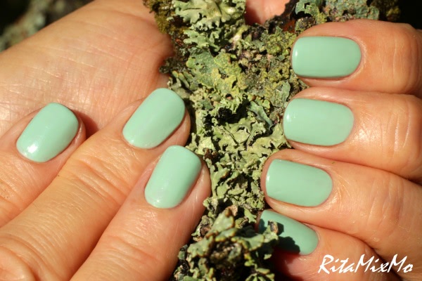 Встречаю осень с Orly Nail Lacquer Jealous, much?