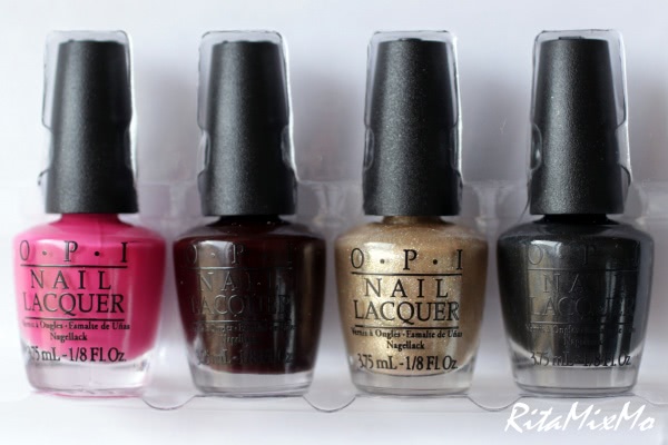 4 лака из коллекции OPI Gwen Stefani Collection Spring 2014
