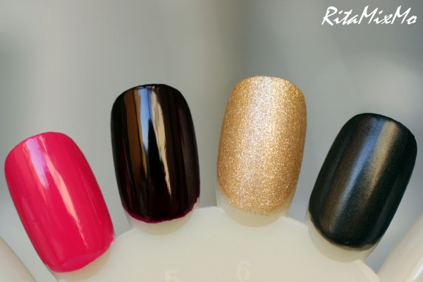 4 лака из коллекции OPI Gwen Stefani Collection Spring 2014