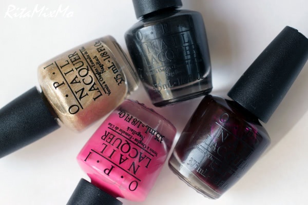 4 лака из коллекции OPI Gwen Stefani Collection Spring 2014
