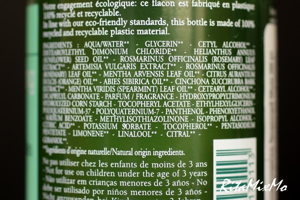 L'occitane Five Essential Oils шампунь и кондиционер для волос
