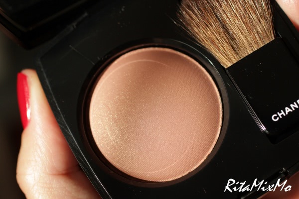 Новинка этой осени - Chanel Joues Contraste Powder Blush #80 Jersey