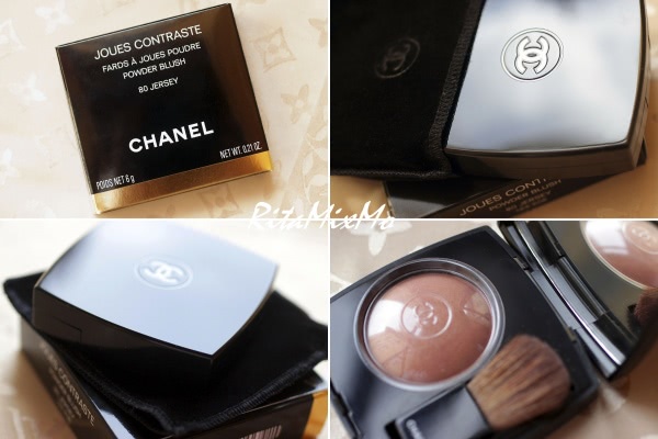 Новинка этой осени - Chanel Joues Contraste Powder Blush #80 Jersey