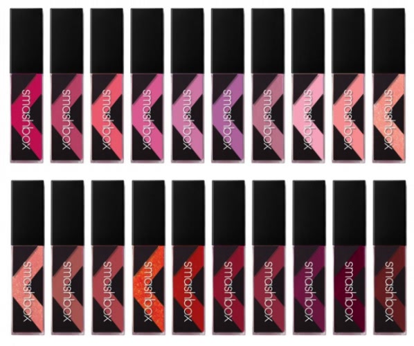 Еще одна новинка - Smashbox Be Legendary Lip Lacquer в оттенке Flushed