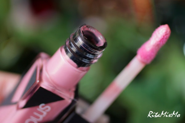 Еще одна новинка - Smashbox Be Legendary Lip Lacquer в оттенке Flushed
