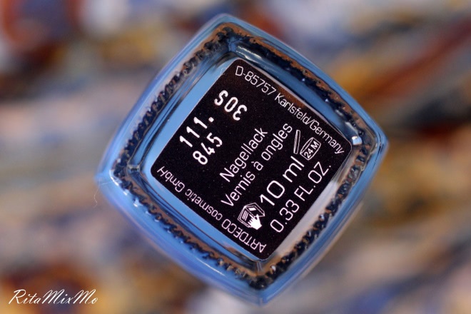 ArtDeco Art Couture Nail Lacquer # 845 - небесная лазурь