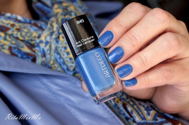 ArtDeco Art Couture Nail Lacquer # 845 - небесная лазурь