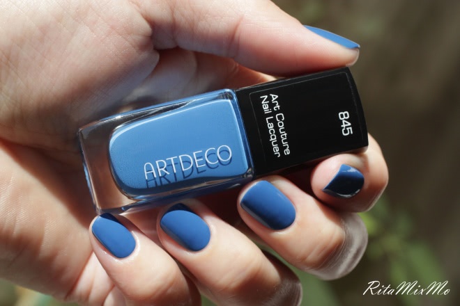 ArtDeco Art Couture Nail Lacquer # 845 - небесная лазурь