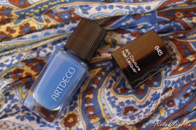 ArtDeco Art Couture Nail Lacquer # 845 - небесная лазурь