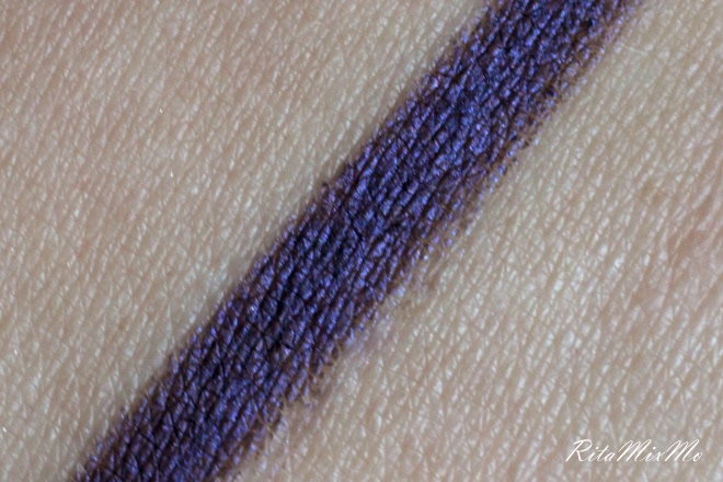Make Up factory Automatic Eye Liner # 24 Smokey Plum. Не зря я его купила, карандаш оказался отменным