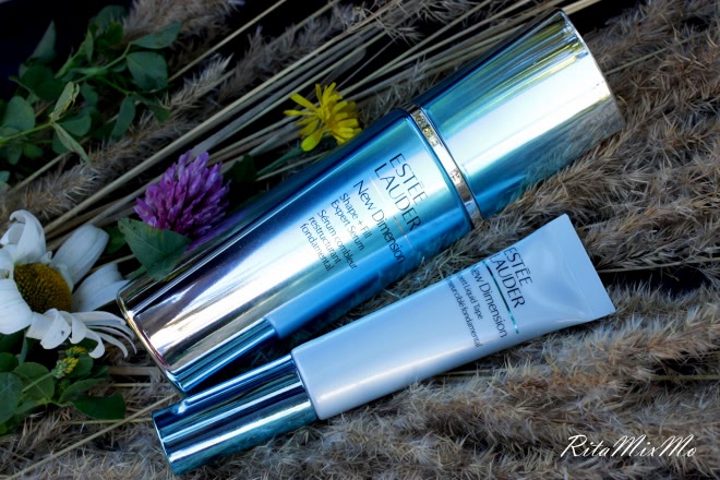 Новинки Estee Lauder. New Dimension Shape+Fill Expert Serum и New Dimension Expert Liquid Tape
