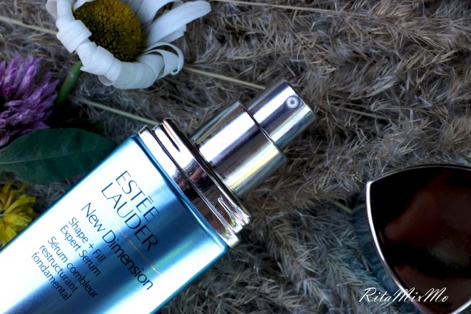 Новинки Estee Lauder. New Dimension Shape+Fill Expert Serum и New Dimension Expert Liquid Tape