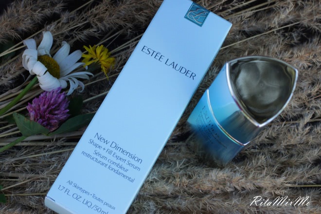 Новинки Estee Lauder. New Dimension Shape+Fill Expert Serum и New Dimension Expert Liquid Tape