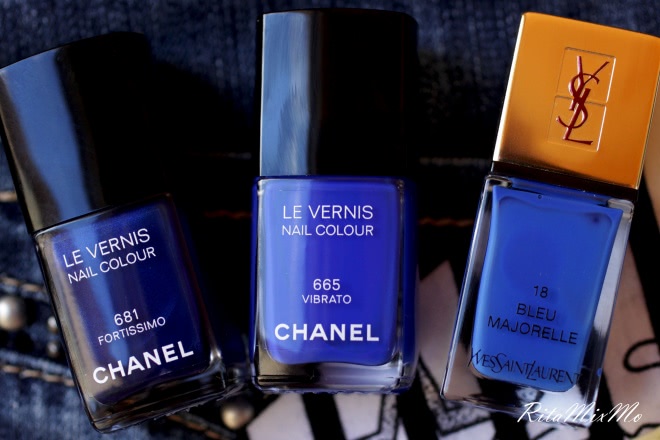 Chanel Blue Rhytm de Chanel Summer 2015. Превосходный Chanel Le Vernis Nail Colour # 681 Fortissimo