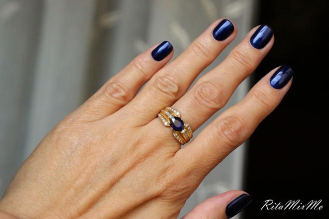 Chanel Blue Rhytm de Chanel Summer 2015. Превосходный Chanel Le Vernis Nail Colour # 681 Fortissimo