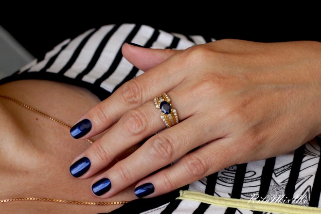Chanel Blue Rhytm de Chanel Summer 2015. Превосходный Chanel Le Vernis Nail Colour # 681 Fortissimo