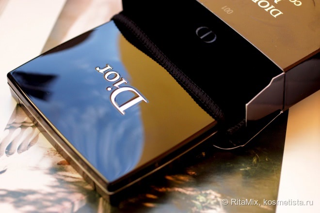 Dior Fall 2015 Cosmopolite Collection. Dior Diorskin Nude Cosmopolite Illuminating Face Powder # 001. Красивое баловство или нужная вещь