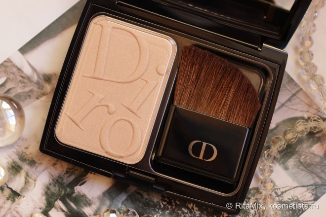 Dior Fall 2015 Cosmopolite Collection. Dior Diorskin Nude Cosmopolite Illuminating Face Powder # 001. Красивое баловство или нужная вещь