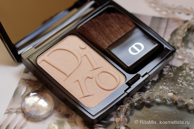 Dior Fall 2015 Cosmopolite Collection. Dior Diorskin Nude Cosmopolite Illuminating Face Powder # 001. Красивое баловство или нужная вещь