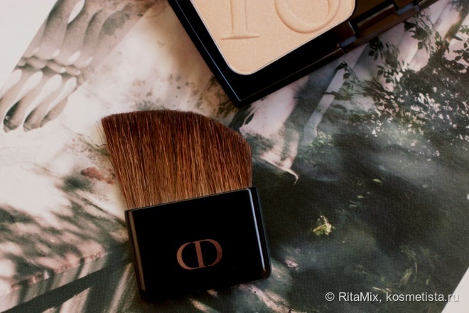 Dior Fall 2015 Cosmopolite Collection. Dior Diorskin Nude Cosmopolite Illuminating Face Powder # 001. Красивое баловство или нужная вещь