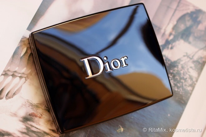 Dior Fall 2015 Cosmopolite Collection. Dior Diorskin Nude Cosmopolite Illuminating Face Powder # 001. Красивое баловство или нужная вещь