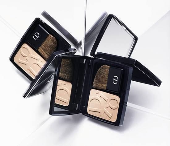 Dior Fall 2015 Cosmopolite Collection. Dior Diorskin Nude Cosmopolite Illuminating Face Powder # 001. Красивое баловство или нужная вещь