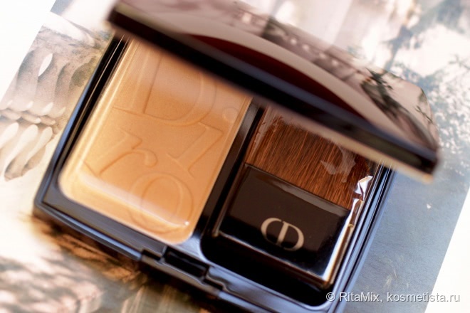 Dior Fall 2015 Cosmopolite Collection. Dior Diorskin Nude Cosmopolite Illuminating Face Powder # 001. Красивое баловство или нужная вещь