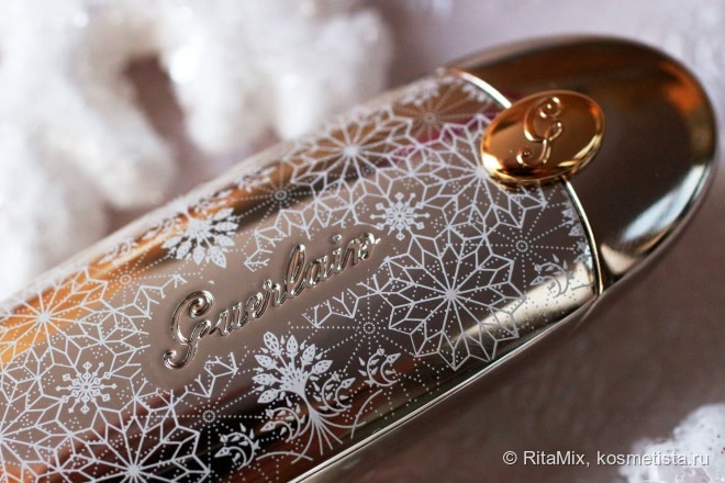 Guerlain Neiges et Merveilles Christmas Collection 2015/2016. Guerlain Rouge G Exceptional Complete Lip Colour # 867 Merveilleux Rose