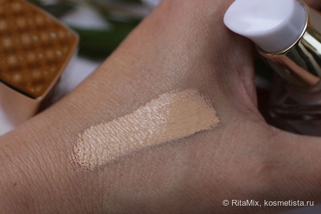 Моя новая тональная основа Enprani The Gold Ray:D Foundation, Spf25++