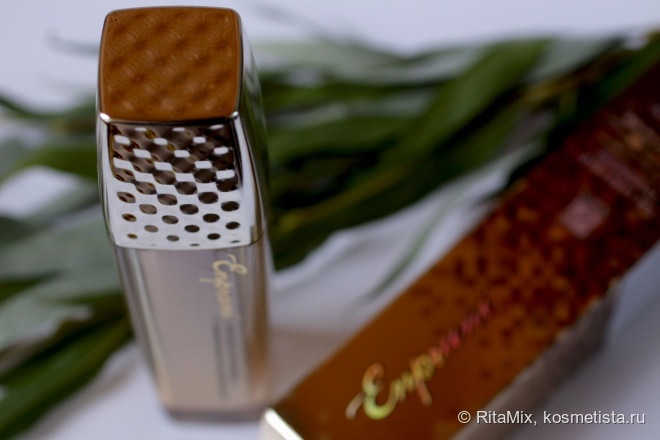 Моя новая тональная основа Enprani The Gold Ray:D Foundation, Spf25++