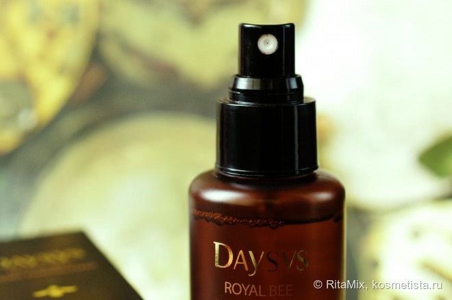 Макияж с фиксатором макияжа Enprani Daysys Royal Bee Honey Coating Fixer