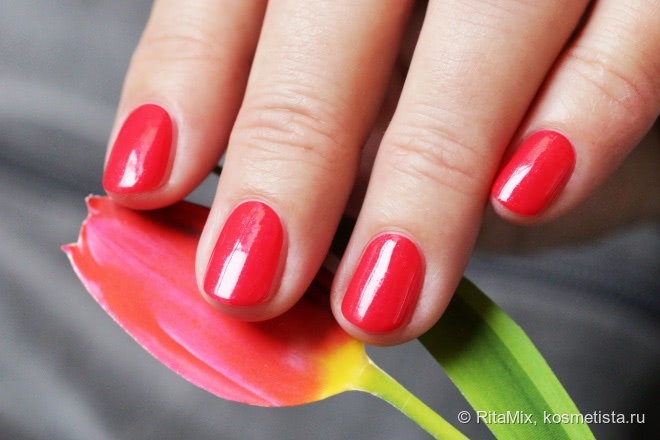 Пион, расцветший для меня в феврале. Dior Vernis Couture Colour Gel Shine And Long Wear Nail Lacquer # 650 Pivoine из весенней коллекции 2016 года Dior Glowing Gardens