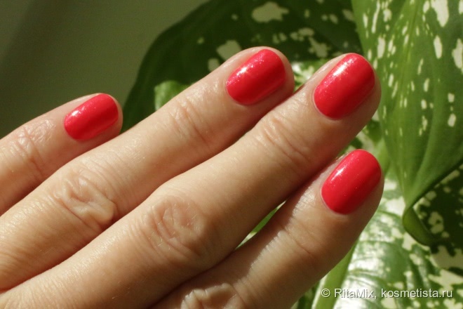 Пион, расцветший для меня в феврале. Dior Vernis Couture Colour Gel Shine And Long Wear Nail Lacquer # 650 Pivoine из весенней коллекции 2016 года Dior Glowing Gardens