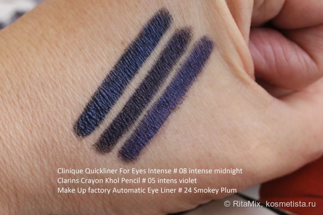 Clarins Crayon Khol Pencil в оттенке # 05 Intense violet