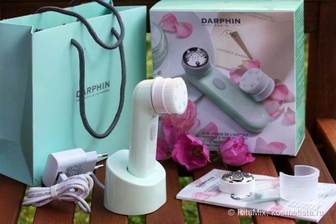 Новинка Darphin L’Institut Facial Sonic Cleansing and Massaging Expert - прибор для очищения и массажа лица