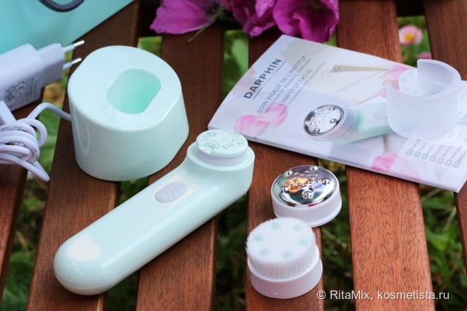 Новинка Darphin L’Institut Facial Sonic Cleansing and Massaging Expert - прибор для очищения и массажа лица