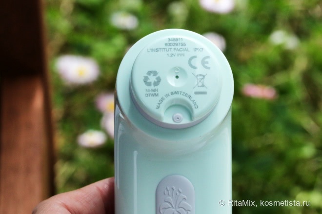 Новинка Darphin L’Institut Facial Sonic Cleansing and Massaging Expert - прибор для очищения и массажа лица