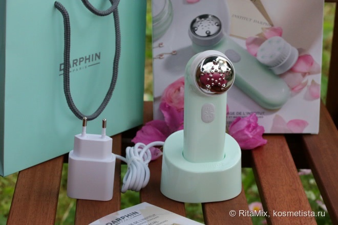 Новинка Darphin L’Institut Facial Sonic Cleansing and Massaging Expert - прибор для очищения и массажа лица